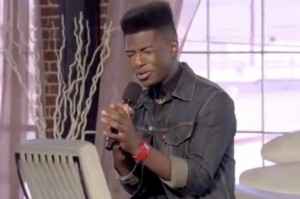 Willie Jones sings "Nobody Knows" by Tony Rich for Lovato in X Factor judges houses Willie Jones sings "Nobody Knows" by Tony Rich for Lovato in X Factor judges houses