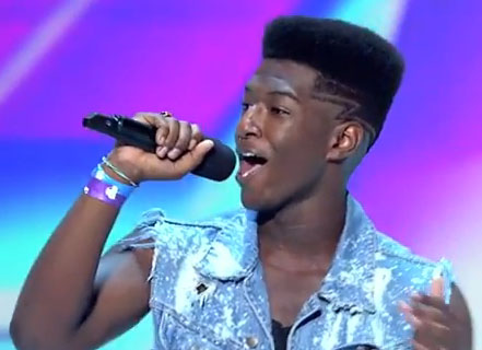 17 year old <b>Willie Jones</b> surprises X Factor USA with Country voice - willie-jones-x-factor-usa